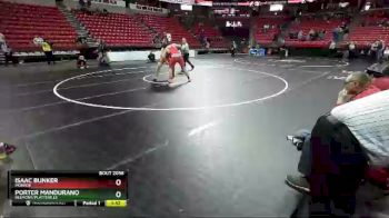 D2-285 lbs Champ. Round 1 - Isaac Bunker, Monroe vs Porter Mandurano, Belmont/Platteville
