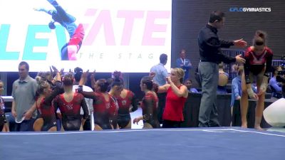 Missy Reinstadtler - Floor, Utah - 2018 Elevate the Stage - Reno (NCAA)