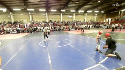 54 lbs Round Of 16 - Jacoby Hankins, Stout Wr Ac vs Aurelius Trujillo, Pomona Elite