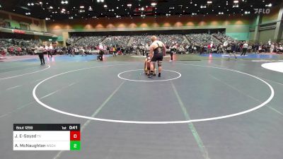 285 lbs Consi Of 16 #2 - Justice El-Sayad, Temecula Valley vs Austin McNaughtan, Wasatch