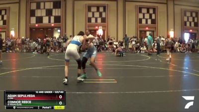 125/140 Quarterfinal - Connor Reece, K-Vegas Elite vs Adam Sepulveda, Flow