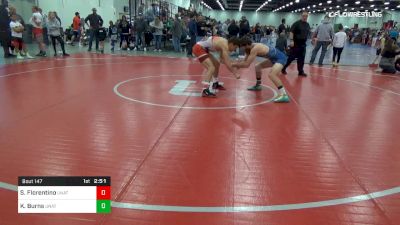 Consolation - Sam Florentino, Unattached vs Kyle Burns, Unattached