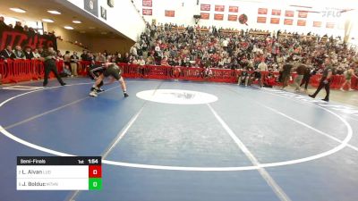 165 lbs Semifinal - Lucas Alvan, Ludlow vs Joseph Bolduc, Methuen