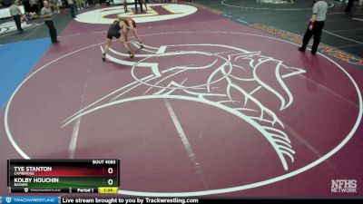 Champ. Round 1 - Kolby Houchin, Bayard vs Tye Stanton, Cambridge