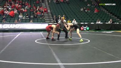 133 lbs Consi Of 8 #2 - Lukus Stricker, Harvard vs Zack Trampe, Binghamton