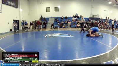 174 lbs Consolation 1st - Jonathan Pullen, Concordia University vs Tyler Haydon, University Of Wisconsin-Whitewater