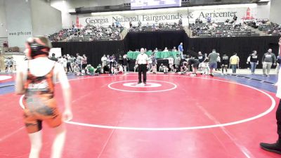 77 lbs Consi Of 8 #2 - David Versele, Walton Takedown Club vs Skylar Horne, Georgia