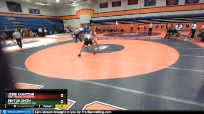 197 lbs Cons. Round 4 - Jesse Kanatzar, John Carroll University vs Peyton Smith, Concordia University (WI)