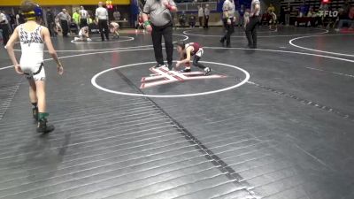 55 lbs Quarterfinal - Brayton Niece, Port Allegany vs Jacobi Burkett, Claysburg-Kimmel