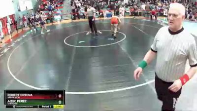 106 lbs Semifinal - Aizec Perez, Cheyenne vs Robert Ortega, Arbor View