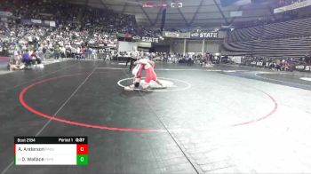 2A 160 lbs Cons. Round 1 - Dustin Wallace, Franklin Pierce vs Alex Anderson, Prosser