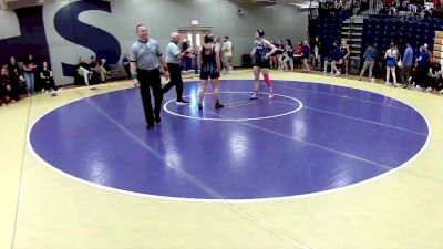 130 lbs. Champ. Round 2 - Taylor Dawson, Collinsville vs Ive Smith, Waynesville