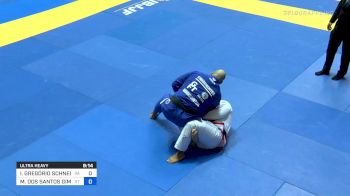 IGOR GREGÓRIO SCHNEIDER vs MAX DOS SANTOS GIMENIS 2021 World Jiu-Jitsu IBJJF Championship