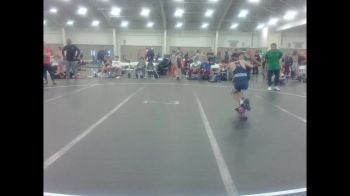 76 lbs Round 4 (10 Team) - Seth Hopkins, Virginia Team Predator vs Gavin Young, Rebellion