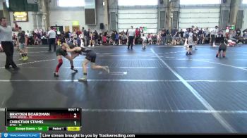 80 lbs Round 3 - Brayden Boardman, Terps Xpress vs Christian Stamis, BTWC