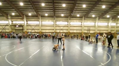 55 lbs Cons. Round 2 - Jack Davis, Box Elder Stingers vs Bronson O`Blennis, Fremont Wrestling Club