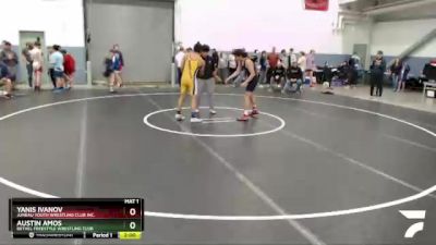 152 lbs Round 2 - Austin Amos, Bethel Freestyle Wrestling Club vs Yanis Ivanov, Juneau Youth Wrestling Club Inc.