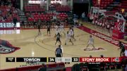 Replay: Towson vs Stony Brook - Women's | Feb 9 @ 6 PM