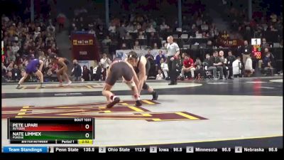 141 lbs Final - Nate Limmex, Purdue vs Pete Lipari, Rutgers