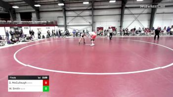 184 lbs Final - David McCullough, Coast Guard vs William Smith, Williams