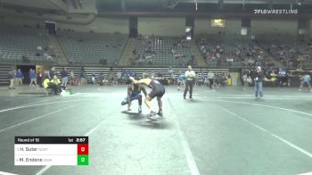 197 lbs Round Of 16 - Hunter Suter, North Idaho vs Massoma Endene, Iowa Lakes