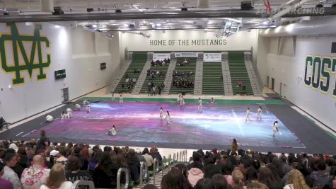 Chino HS "Chino CA" at 2022 WGI Guard Manhattan Beach Regional