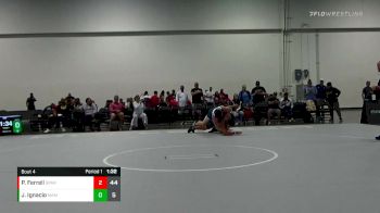 285 lbs Round 2 (6 Team) - Parker Ferrell, Spartan RTC Elite/BOTE vs Jaylen Ignacio, Black Mambas