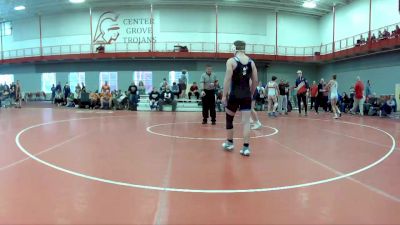 138 lbs Quarterfinal - Evan Powell, Churubusco vs Corbin Goshert, Northfield