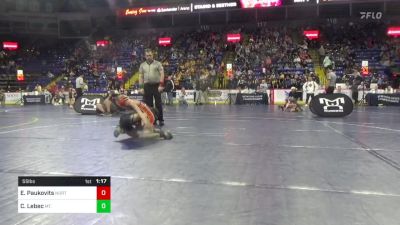 55 lbs Consy 1 - Evan Paukovits, Northampton vs Cole Lebec, Mt. Lebanon