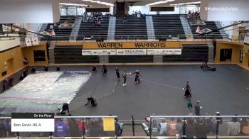 Ben Davis HS A at 2020 WGI Guard Indianapolis Regional - Warren Central HS