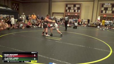 Semis & 1st Wrestleback (8 Team) - Clayton Lasko, Armory Athletics vs Rush Reichert, Revival Blue