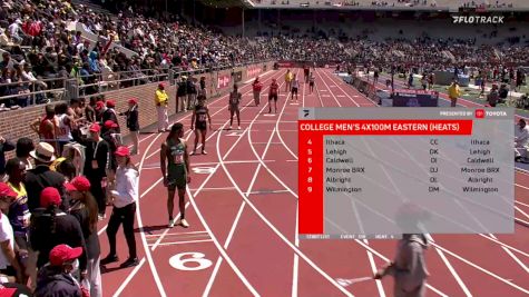 Men's 4x100m Relay Eastern, Prelims 4