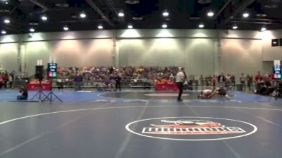 174 lbs Consi of 4 - Yoanse Mejias, Oklahoma vs Jadaen Bernstein, Navy