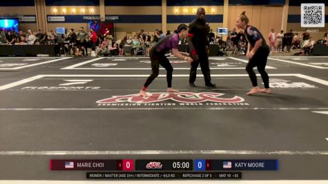 Marie Choi vs Katy Moore 2024 ADCC Las Vegas Open