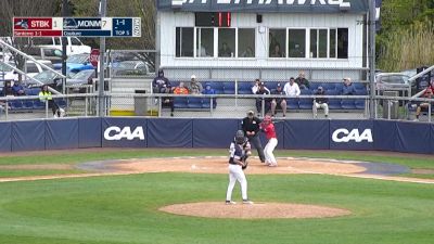 Replay: Stony Brook vs Monmouth | Apr 27 @ 1 PM