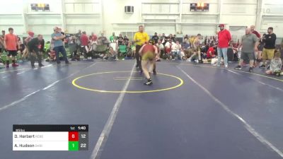 95 lbs Pools - Dominique Herbert, Rebellion vs Ayden Hudson, Ohio Gold 24K