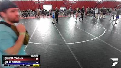 83 lbs Cons. Round 2 - Garrett Cookman, NE vs Ace Schweitzer, NE