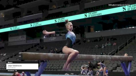 Jojo Valahovic - Beam, Gym World - 2022 Elevate the Stage Toledo presented by Promedica