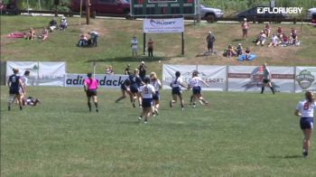 Can-Am - Futures Girls White vs Blue