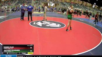 172 lbs Round 3 (4 Team) - Kaden Zajic, Sweet Home vs Antonio Guarnieri, North Marion
