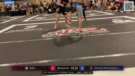 Adrian Huerta vs Will Romano 2024 ADCC Las Vegas Open