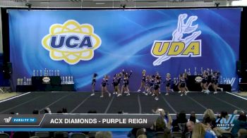 ACX Diamonds - Purple Reign [2018 Senior 4.2 Day 2] 2018 UCA Northeast Championship