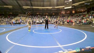 76 lbs Round Of 32 - Jett Greer, Lions Wrestling Academy vs Chett Ledford, Tironook Wrestling