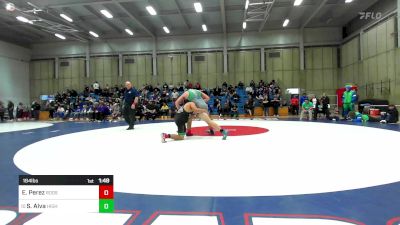 184 lbs Round Of 32 - Emiliano Perez, Roosevelt vs Sylas Alva, Highland