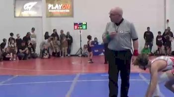 113 lbs Round 2 (6 Team) - Camden Herron, VB FIGHTHOUSE vs Lincoln Kelley, SCANLAN WA