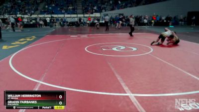 4A-152 lbs Cons. Round 1 - William Herrington, St. Helens vs Gradin Fairbanks, Philomath