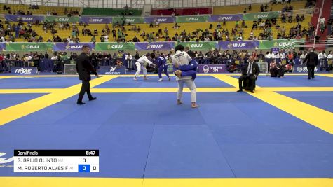 GABRIEL GRIJÓ OLINTO vs MARCOS ROBERTO ALVES FILHO 2024 Brasileiro Jiu-Jitsu IBJJF