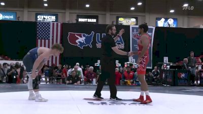 86 kg Rnd Of 16 - Zahid Valencia, Sunkist Kids Wrestling Club vs Cade Mueller, Viking RTC