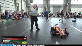 84 lbs Round 3 (8 Team) - Chad Artman, Terps Xtreme vs Sam Adams, Terps Xpress
