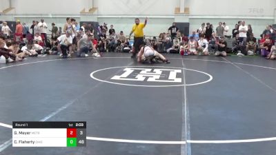 140 lbs Round 1 - Greyson Meyer, Metro All-Stars vs Connor Flaherty, Ohio Gold 14K